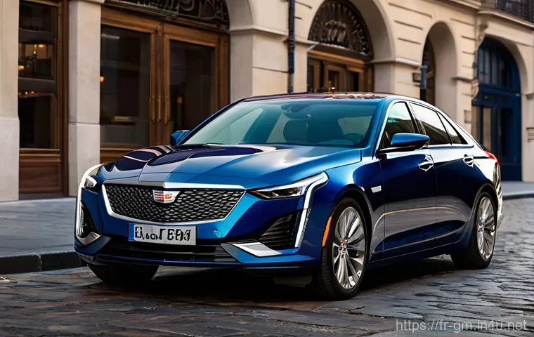 지엠 캐딜락 CT5와 BMW 3시리즈 비교 - **Cadillac CT5: Bold American Luxury with Tech Sophistication**
A sleek and modern Cadillac CT5 ...