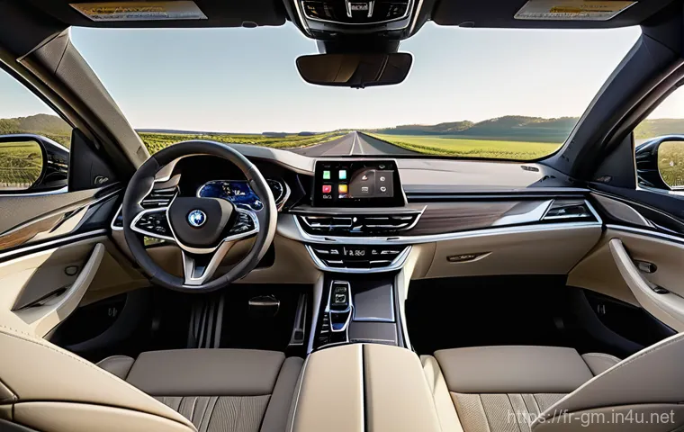 지엠 캐딜락 CT5와 BMW 3시리즈 비교 - **BMW 3 Series: Timeless German Performance and Refinement**
    A dynamic, low-angle shot of a BMW ...
