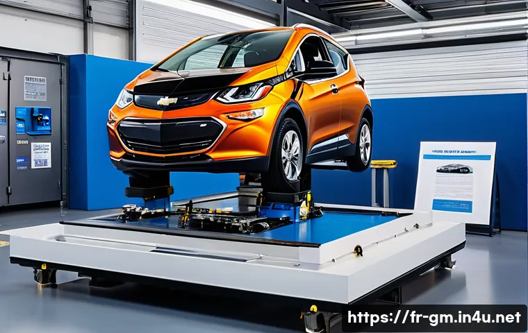 지엠 쉐보레 볼트 EV 배터리 교체 비용 관련 이미지 1